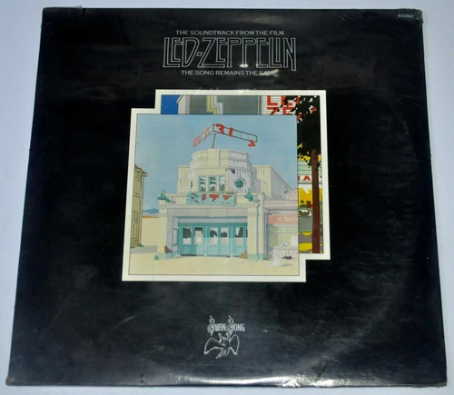 Phil LED ZEPPELIN The Song Remains The Same DOUBLE LP Soundtrack SEALED Record