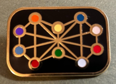 Backer Pin from The Way of Kings Kickstarter Brandon Sanderson
