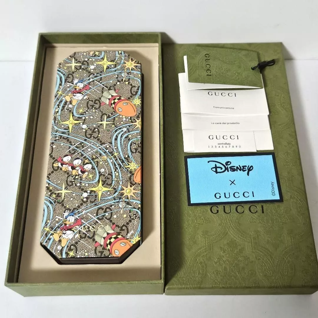 Papeterie crayon GUCCI x Disney GG Supreme beige motif total