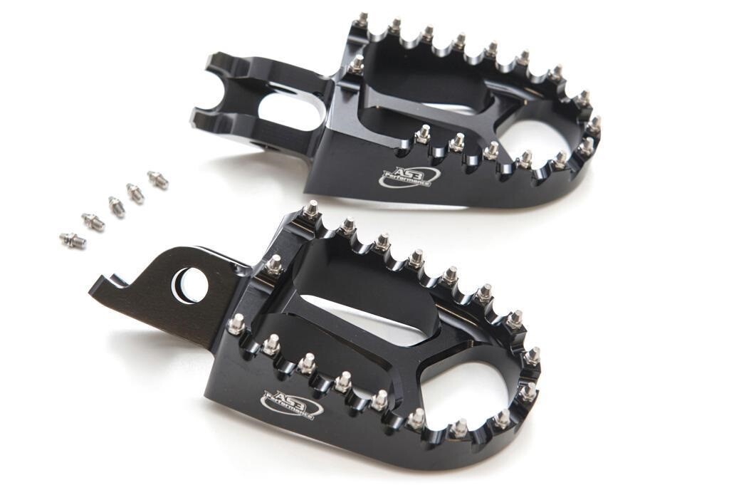 AS3 FOOT PEGS for KAWASAKI KX 250 F 2006-2021 KX 450 F 2006-2021