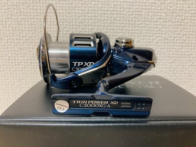 Shimano Spinning Reel 21 Twin Power XD C5000XG 6.2:1 Fishing Reel