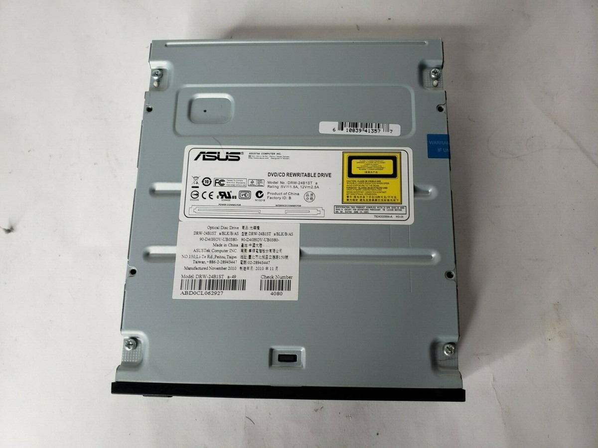 Asus 24x DVD-RW Serial-ATA Internal OEM Optical Drive DRW
