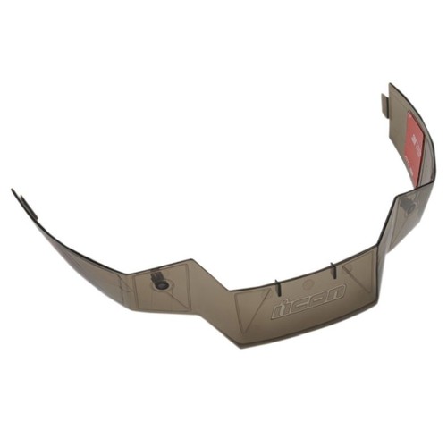 Icon Airflite Motorcycle Riding Racing Helmet Rear Spoiler - Pick Color - Picture 2 of 24