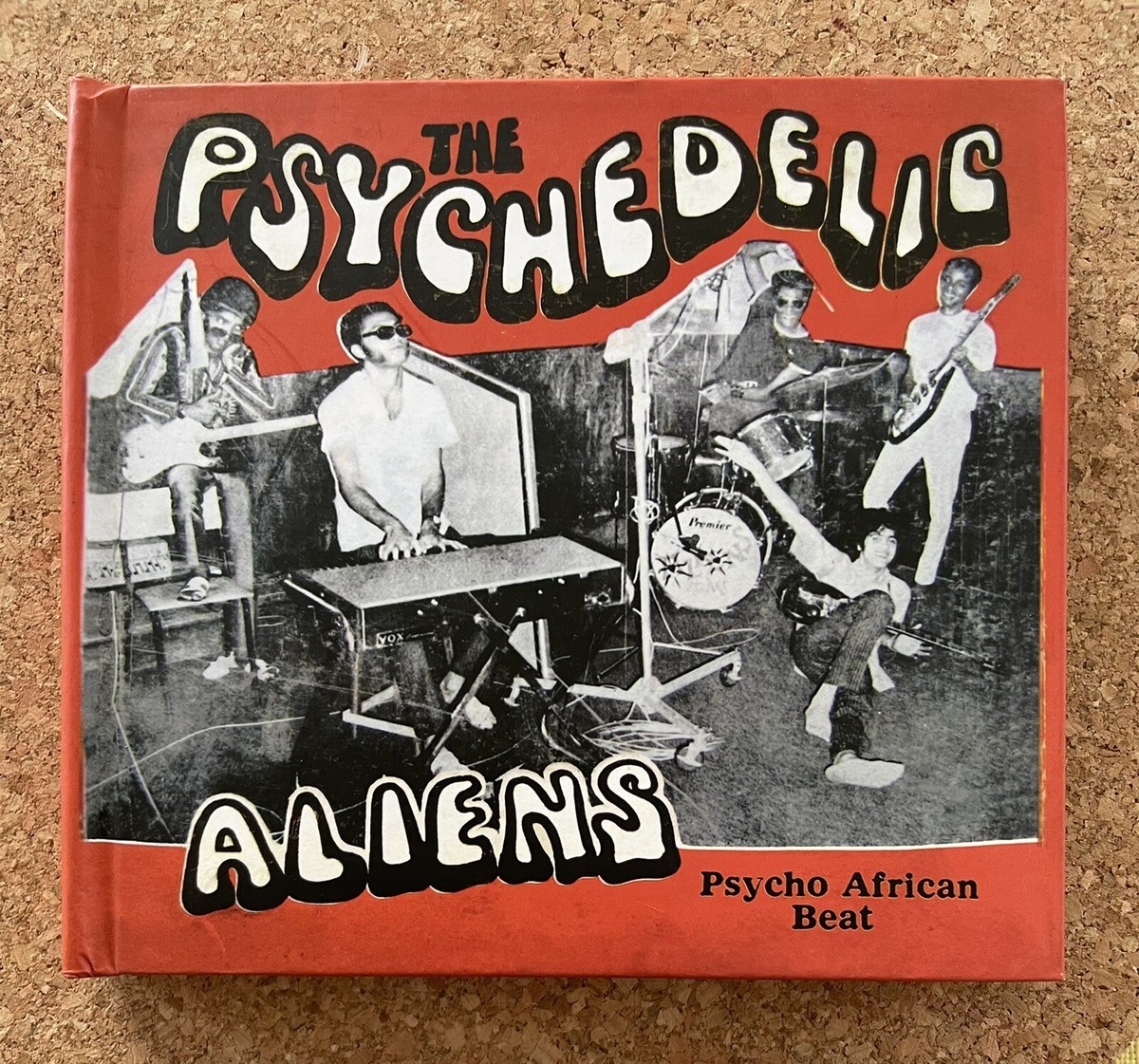 アート・デザイン・音楽 BOLISM/1960 The Psychedelic Aliens - Psycho African Beat 1960's Afrofunk