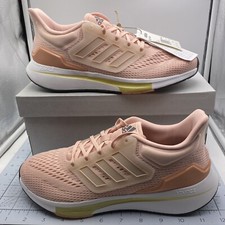 adidas EQ21 Run Women’s Shoes - Size UK 7 - Vapour Pink - New