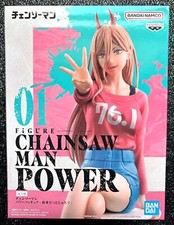 Power Chainsaw Man 'It was a Promise Right?" Power Sitting on Toilet Figure