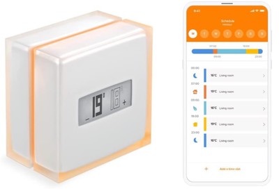 Netatmo by Starck Smart Thermostat for Individual Boilers (Italian version) 