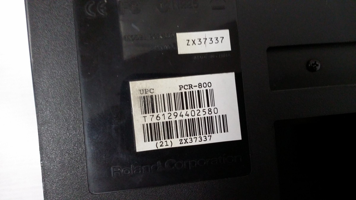 Roland Edirol PCR-800 MIDI Controller 61-key Electronic
