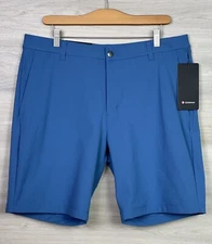 Lululemon Commission Short Classic 9” Warpstreme Size 36 Soft Denim SFDM 62045