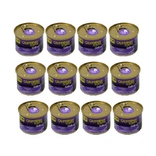 California Scents Air Freshener 12-Packs Car Air Freshener (Monterey Vanilla)