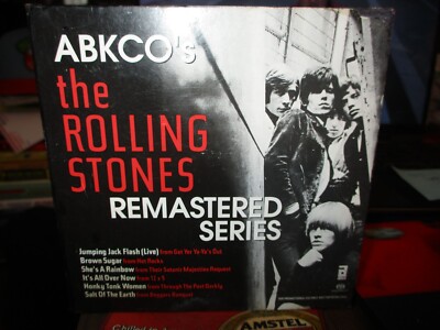 2002 ROLLING STONES ABCKO Remasters G/F Card Sleeve Promo 6 Track