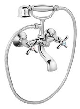 Retro Badewannenarmatur Nostalgie Wannenarmatur Wannenfüllarmatur Wasserhahn