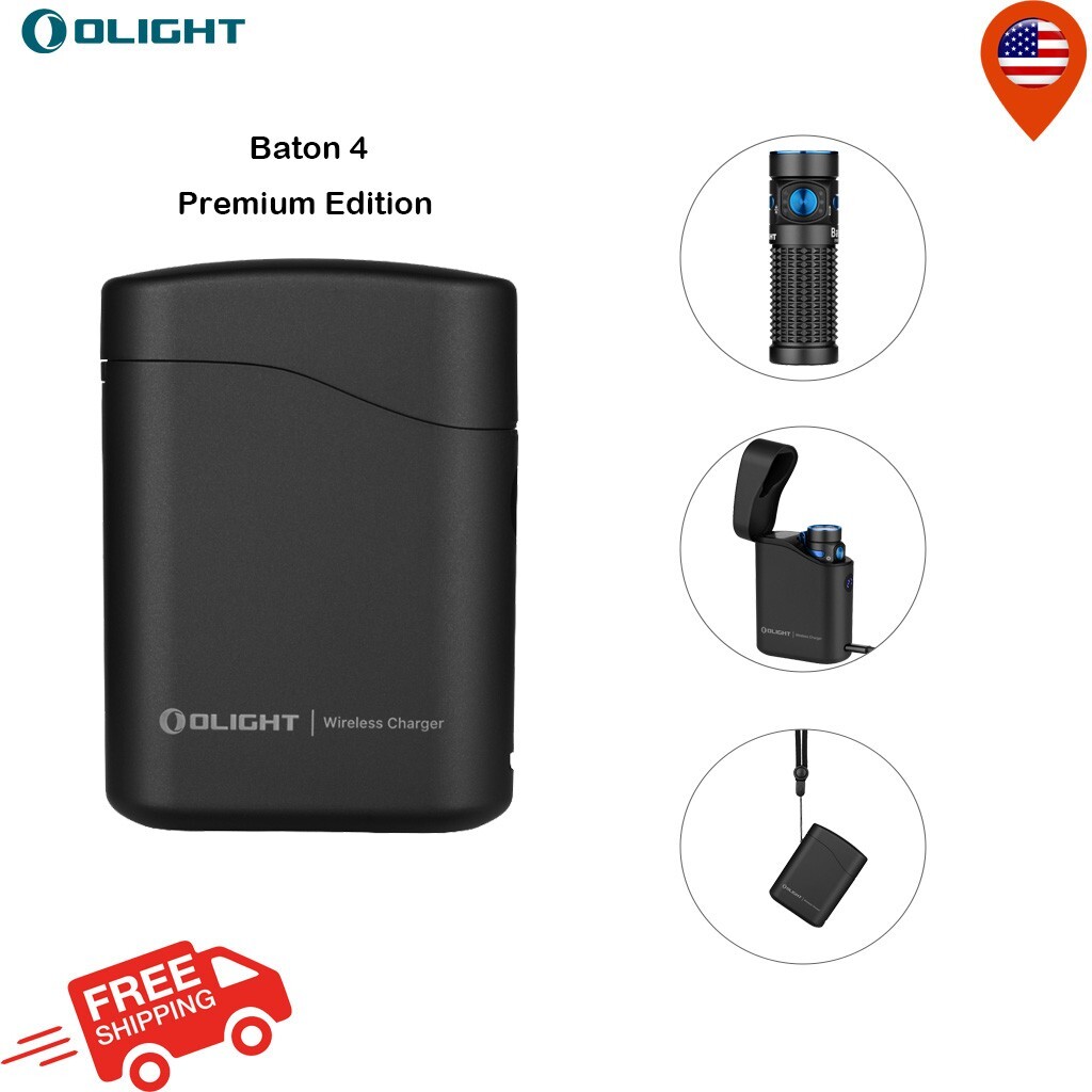 OLIGHT(オーライト) Baton 4 Kit OLIGHT OLIGHT(オーライト) Baton 4 Kitフラッシュライト 充電