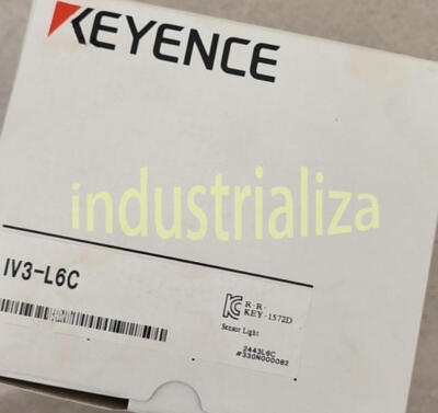 1PCS KEYENCE IV3-L6C Visual light source New