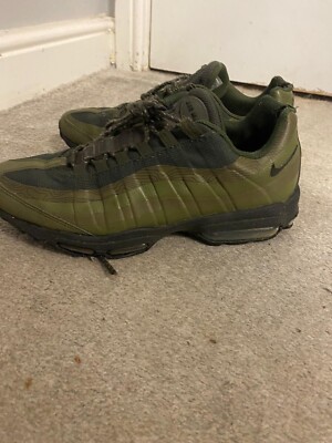 nike khaki green trainers