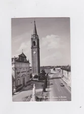 postcard DOMANINS pordenone piazza s michele Monum Caduti vaiggiata