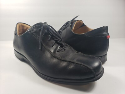 Coach Corwin Dress Lace Oxfords B4210 Black Leather Mens  display picture 2