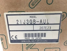 Oriental Motor Co. 2IJ3GB-AUL