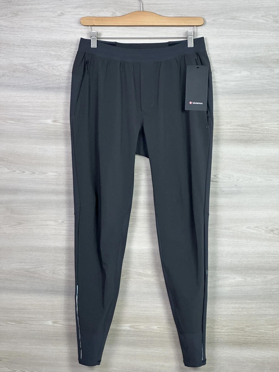 Lululemon Surge Hybrid Pant 29 Reflective Details Size M Graphite