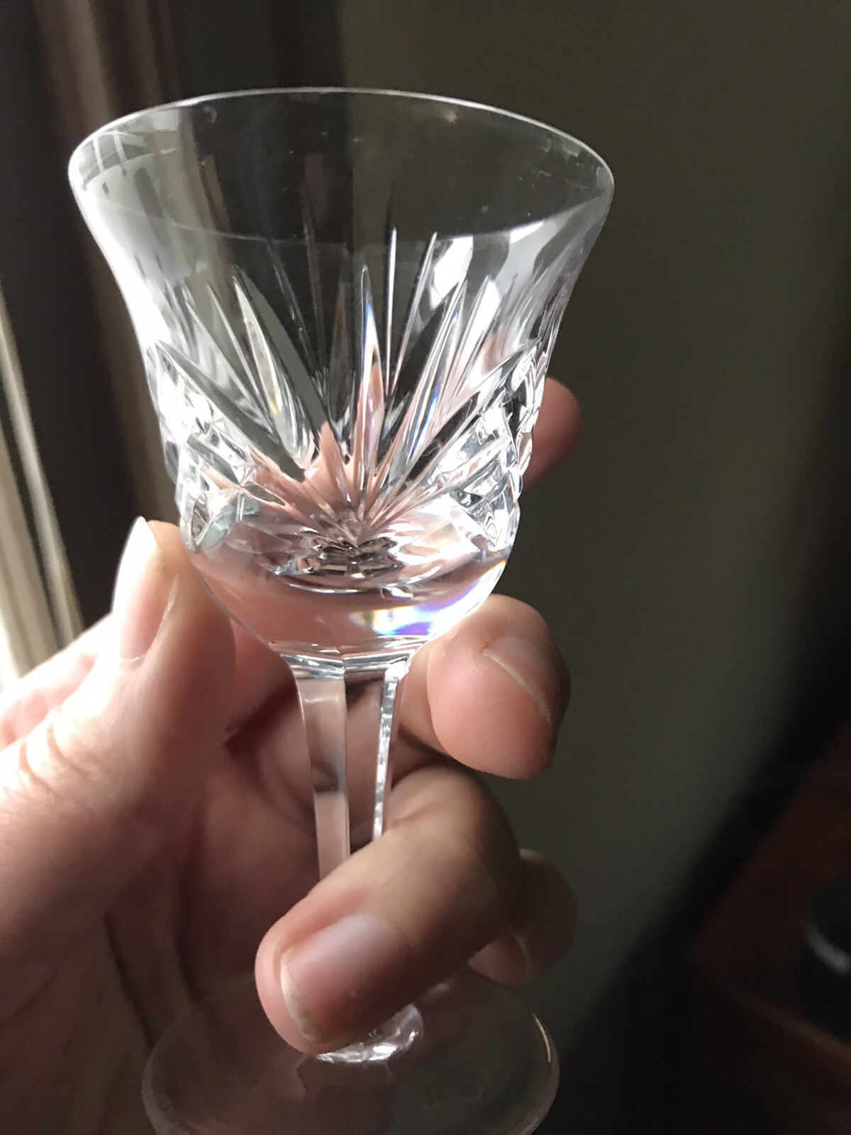 gorham cherrywood crystal full set eBay