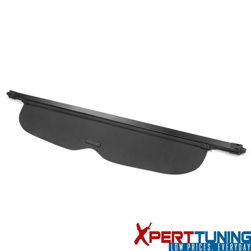 Fits 19-25 Honda Passport 4DR Trunk Security Shade Retractable Tonneau Cover PVC Foto 4 de 4