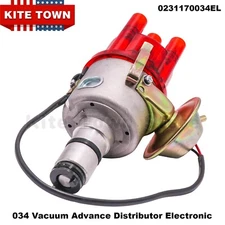 034 Vacuum Advance Distributor Electronic For VW Bug Bus Ghia 0231170034EL
