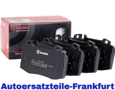 BREMBO Bremsbeläge VORNE MERCEDES C-KLASSE W203 CLK C209 E-KLASSE W211 S211 SLK