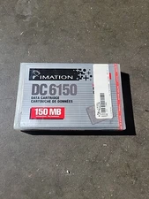 NEW Lot of 22 Imation DC6150 Data Cartridges 150 MB