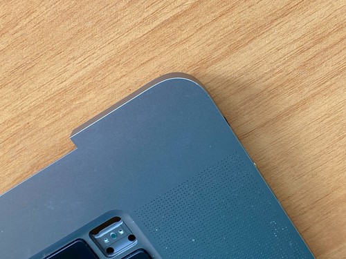 Top Case & QWERTY Tastatur MacBook Pro 16" 2019 Top Case A2141 TC220 Space Grey - Afbeelding 4 van 6