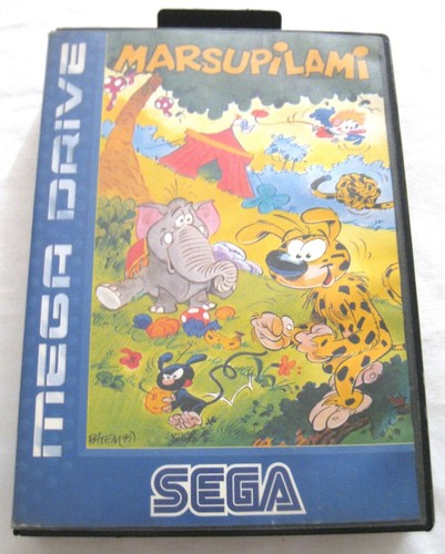 marsupilami authentique version originale sega megadrive - Photo 2/16