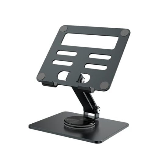 Drawing Tablet Stand, 360°Adjustable Ipad Stand for Desk, Portable Monitor