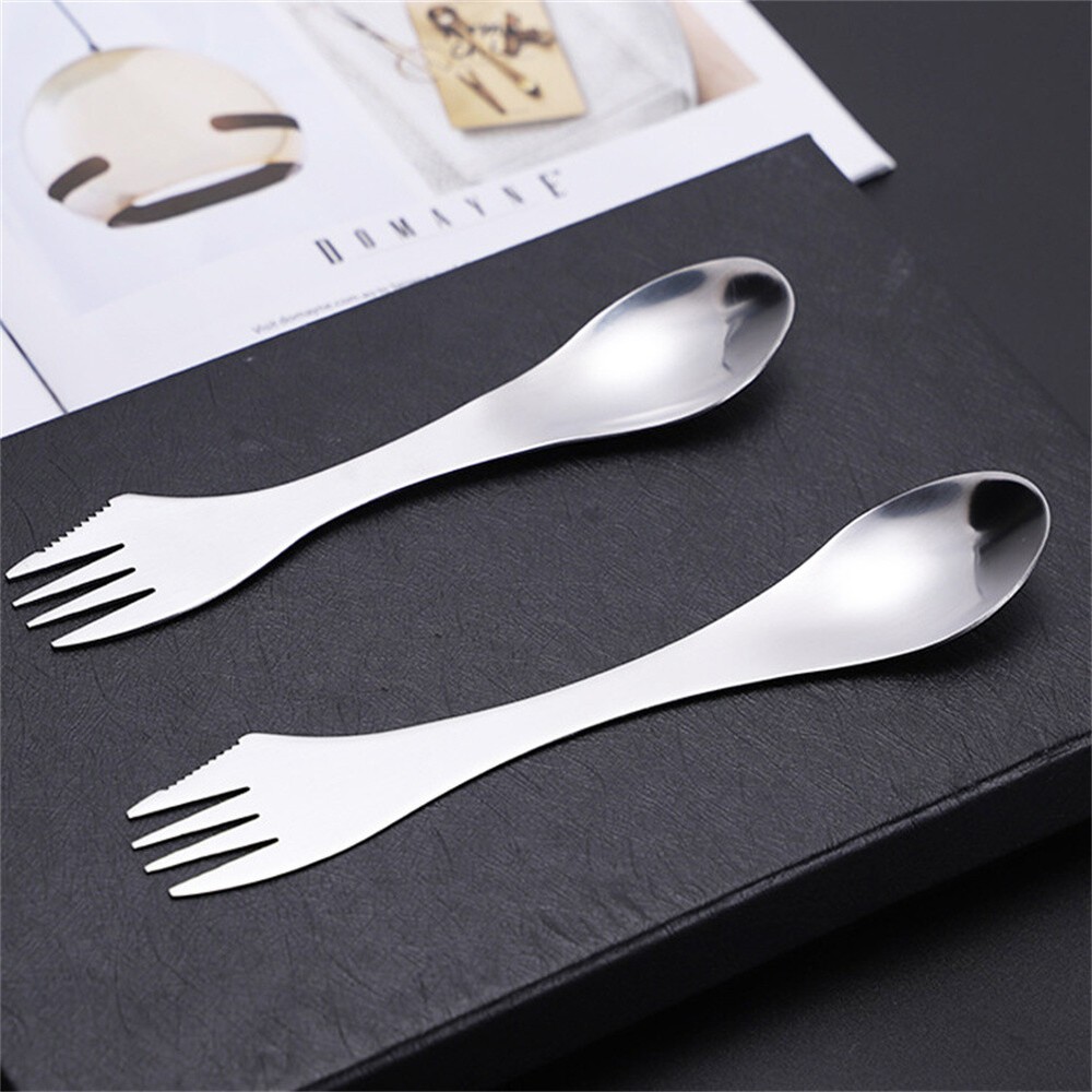 outdoor camping durable and safe innovative durable stainless steel utensils