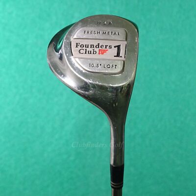 Driver Founders Club Fresh Metal Deep Face - Tête Seule - Droitier - Neuf Sans Boîte