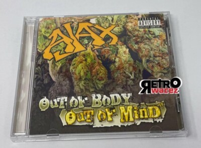 Ajax Out of Body/Out of Mind CD 2007 Anybody Killa ABK twiztid Majik ninja mne