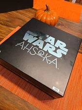 Star Wars Ahsoka Faux Leather Crown Replica & Bead Chain Necklace Set GameStop