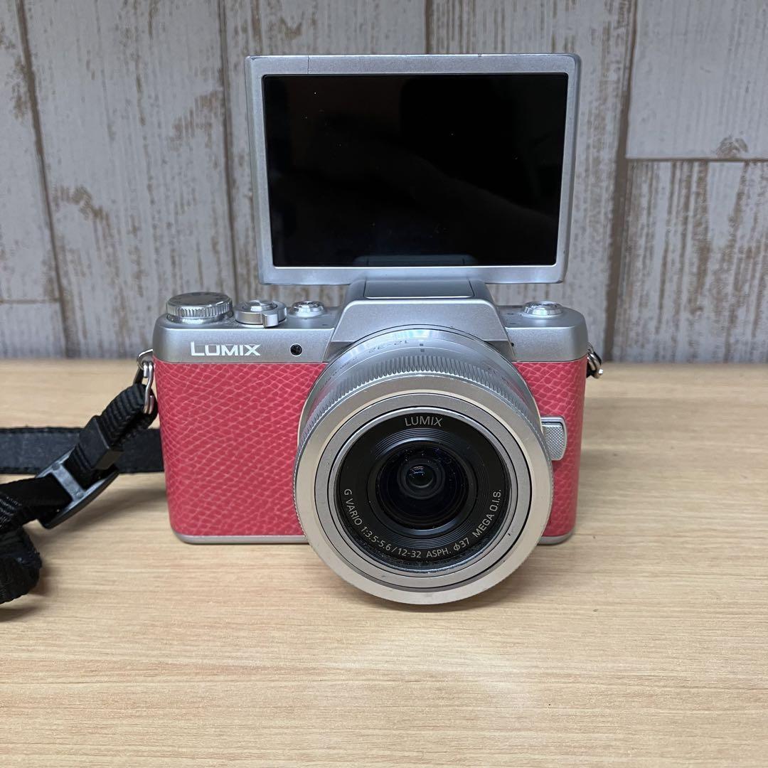 ⭐Panasonic Lumix GF 7 ボディ⭐ピンク⭐送料無料❤️ LUMIX Gシリーズ パナソニック ミラーレス Panasonic DMC-GF7
