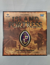 Island Fortress Board Game 5-6 Player Expansion Frost Forge Bryan