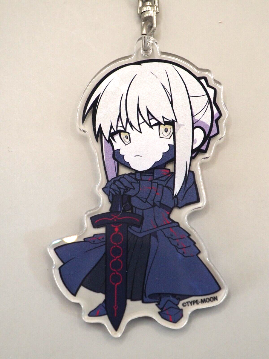 Saber Alter Fate Stay Night Acrylic Keychain Japan Anime G092 | eBay