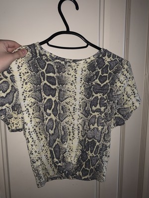 Primark Crop Top Size Xs