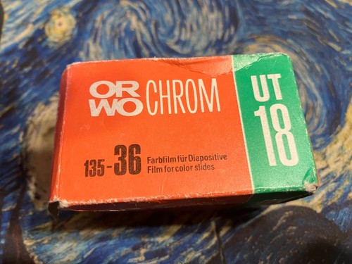 ORWO Chrome UT18 35mm Film Color. Germany 6 psc. - Picture 6 of 9
