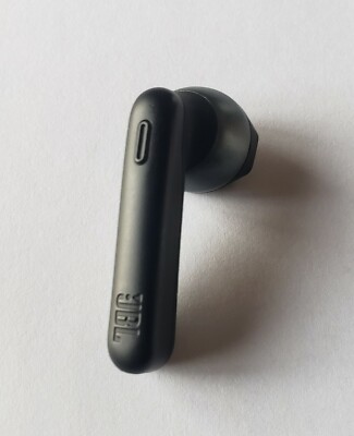 Unused Original Black JBL Tune 225TWS True Wireless RIGHT SIDE ONLY Earbud
