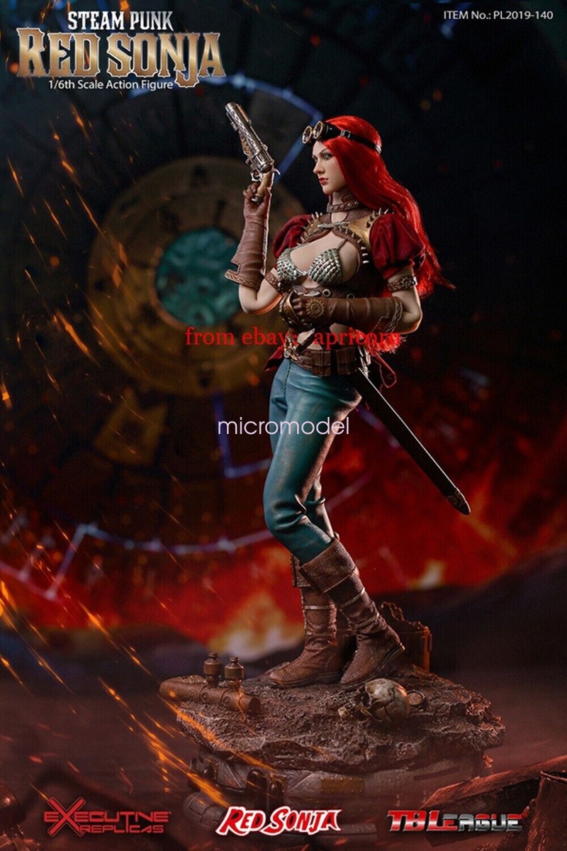 レッドソニア Boss Fight Studio 1/12 レッドソニア DX.Ver Red Sonja Deluxe
