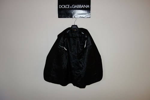 Dolce&Gabbana Black Label Abito Suit Blazer+Trousers 48 IT 38 US MadeInIT 2790€ - Foto 8 di 12