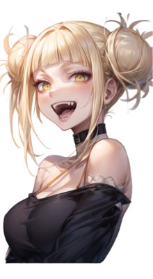 Toga My Hero Academia Waifu Weatherproof Anime Sticker 6'' Car Decal