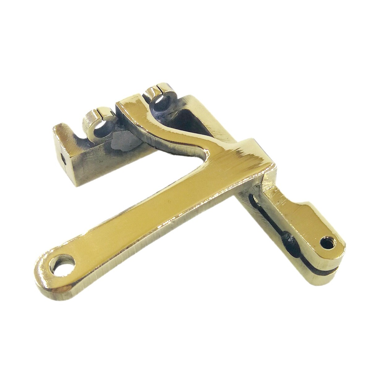 1PC LEFT HAND BRASS TATTOO MACHINE FRAME 8-32 FOR 1.25INCH