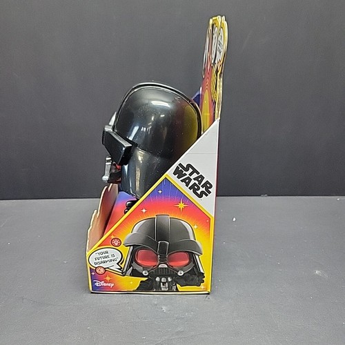 Star Wars FORCE N TELLING VADER Disney Fortune Telling Darth NEW Lights Talking - Picture 3 of 7
