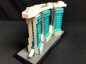 Lego 21021 No Printed Tile Architecture Marina Bay Sands from 2014