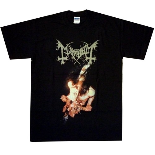 Mayhem Maniac Shirt S-XXL Black Metal T 