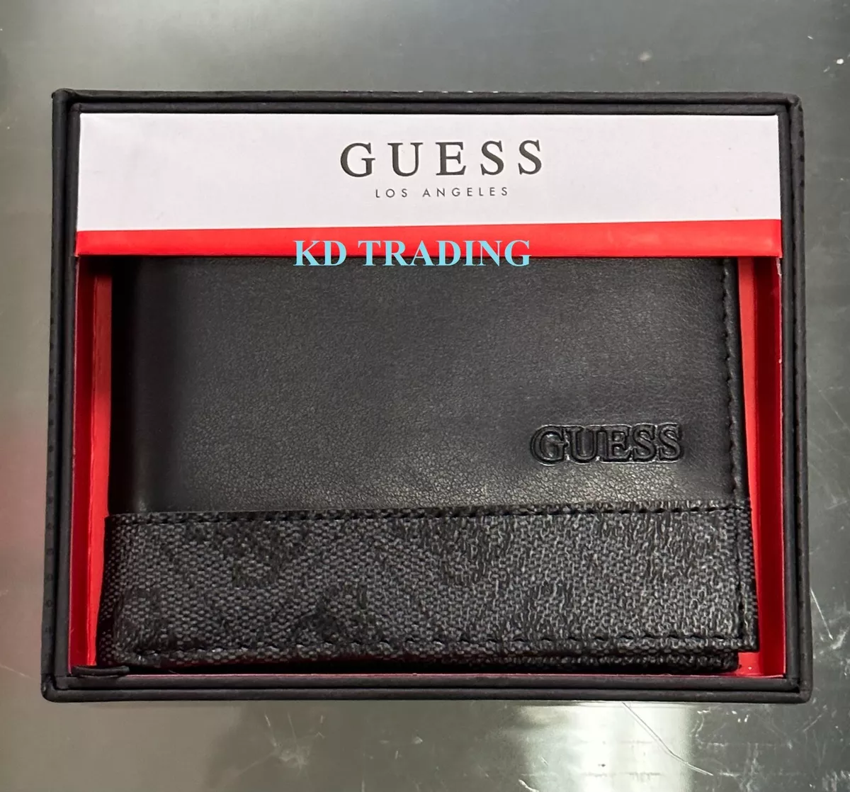 Guess brand wallet hot sale