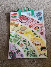 NWT Foodland Over The Rainbow Reusable Shopping Bag